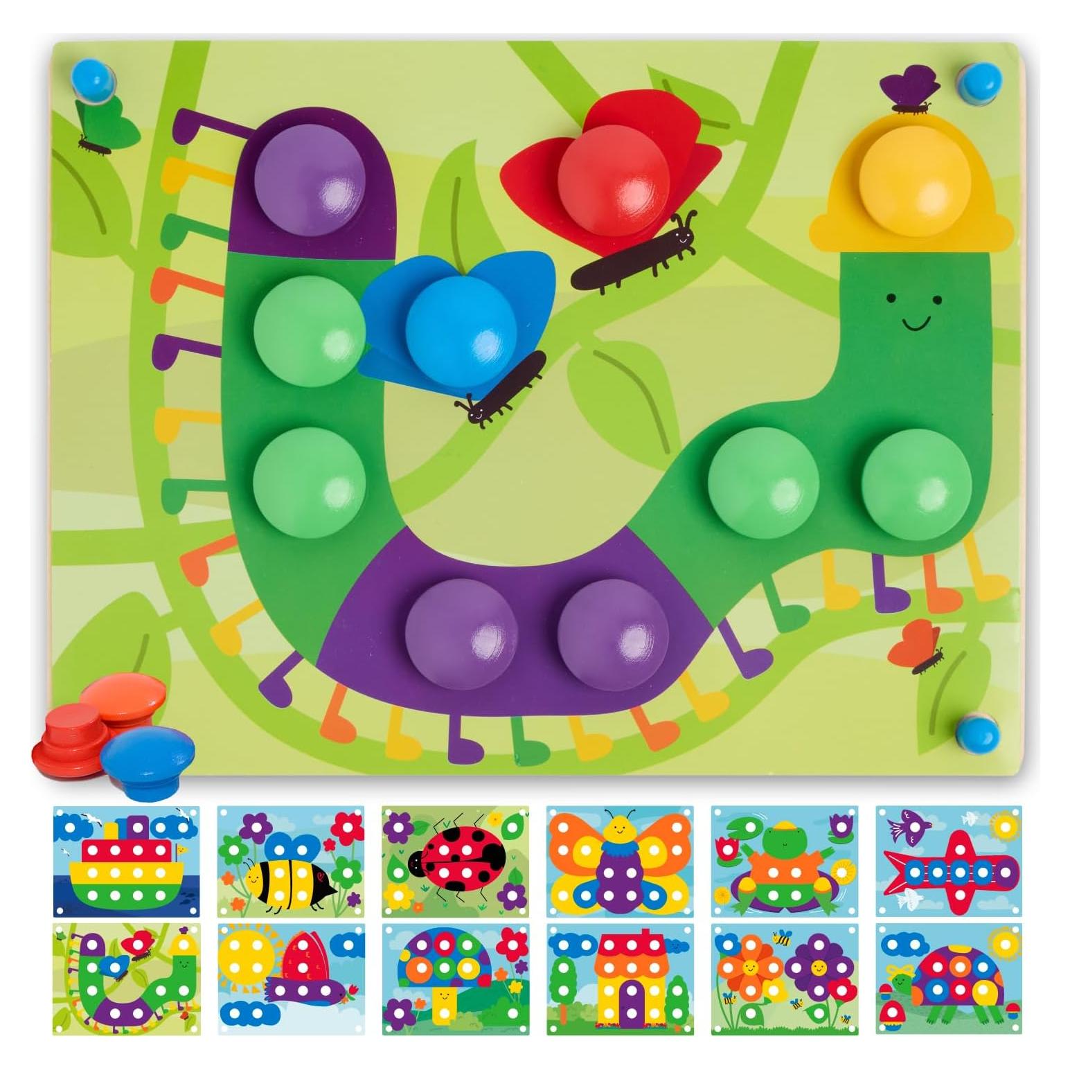 Rompecabezas de Madera Nene Toys 30.8x22.7cm para Niños 2+