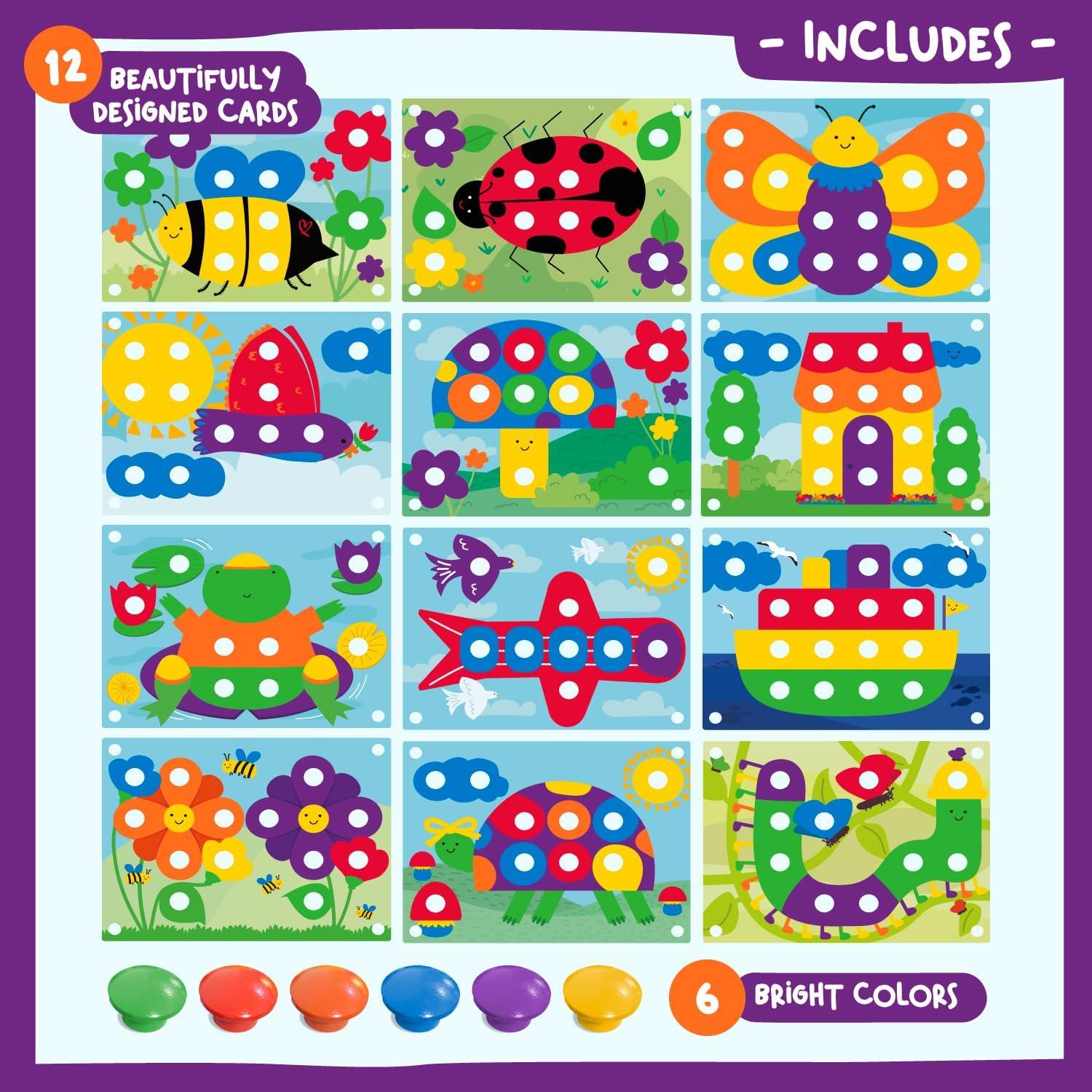 Rompecabezas de Madera Nene Toys 30.8x22.7cm para Niños 2+