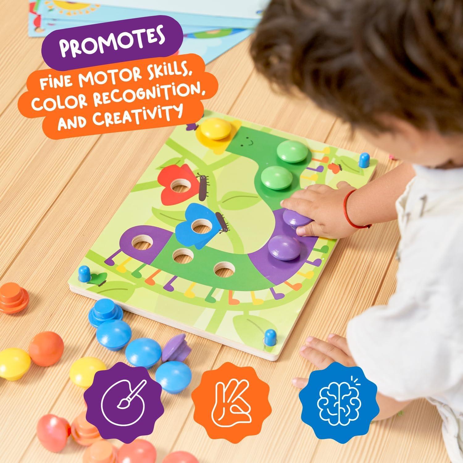 Rompecabezas de Madera Nene Toys 30.8x22.7cm para Niños 2+