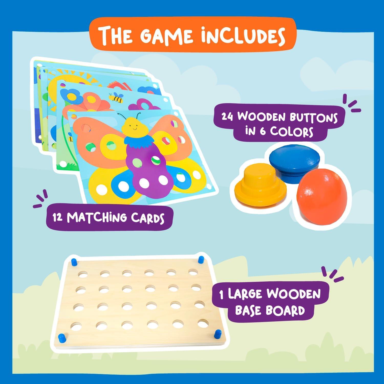 Rompecabezas de Madera Nene Toys 30.8x22.7cm para Niños 2+