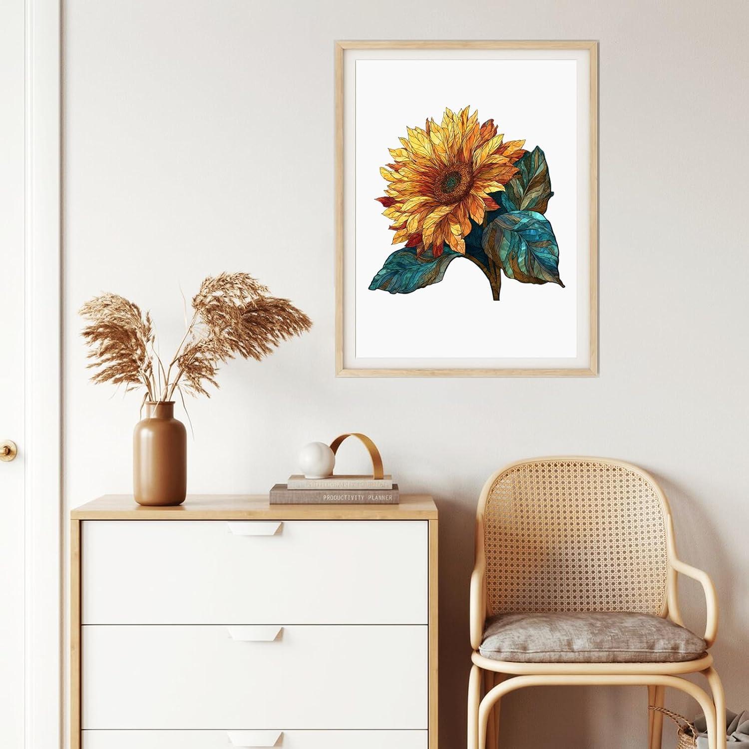 Rompecabezas de Madera Girasol MYS A·U·R 200 Piezas 29x28.7cm