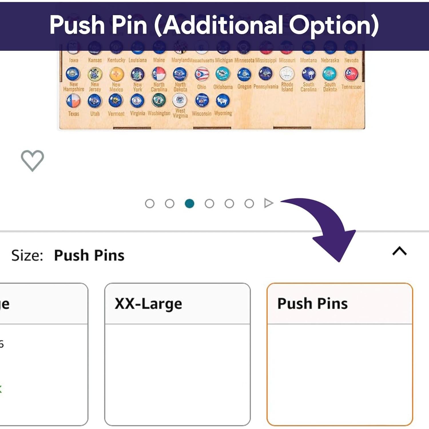 Mapa Mundi 3D de Madera HYPERI Grande Decoración Pared