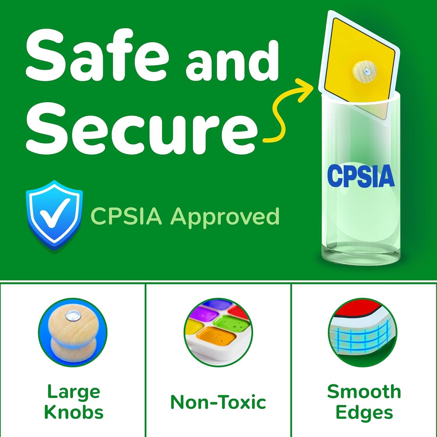 Rompecabezas de Madera Lucas y Amigos para Niños 3-6 Años