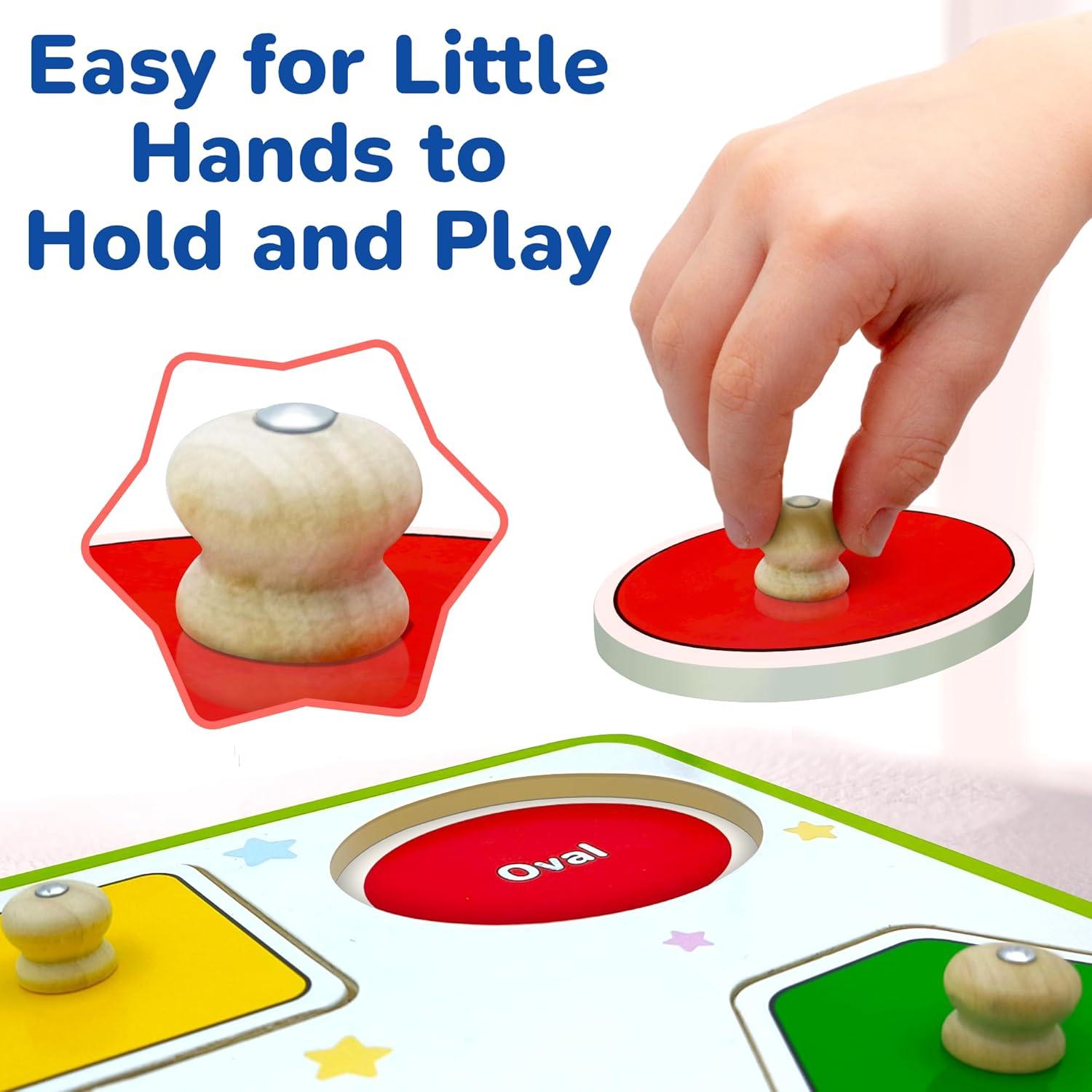 Rompecabezas de Madera Lucas y Amigos para Niños 3-6 Años