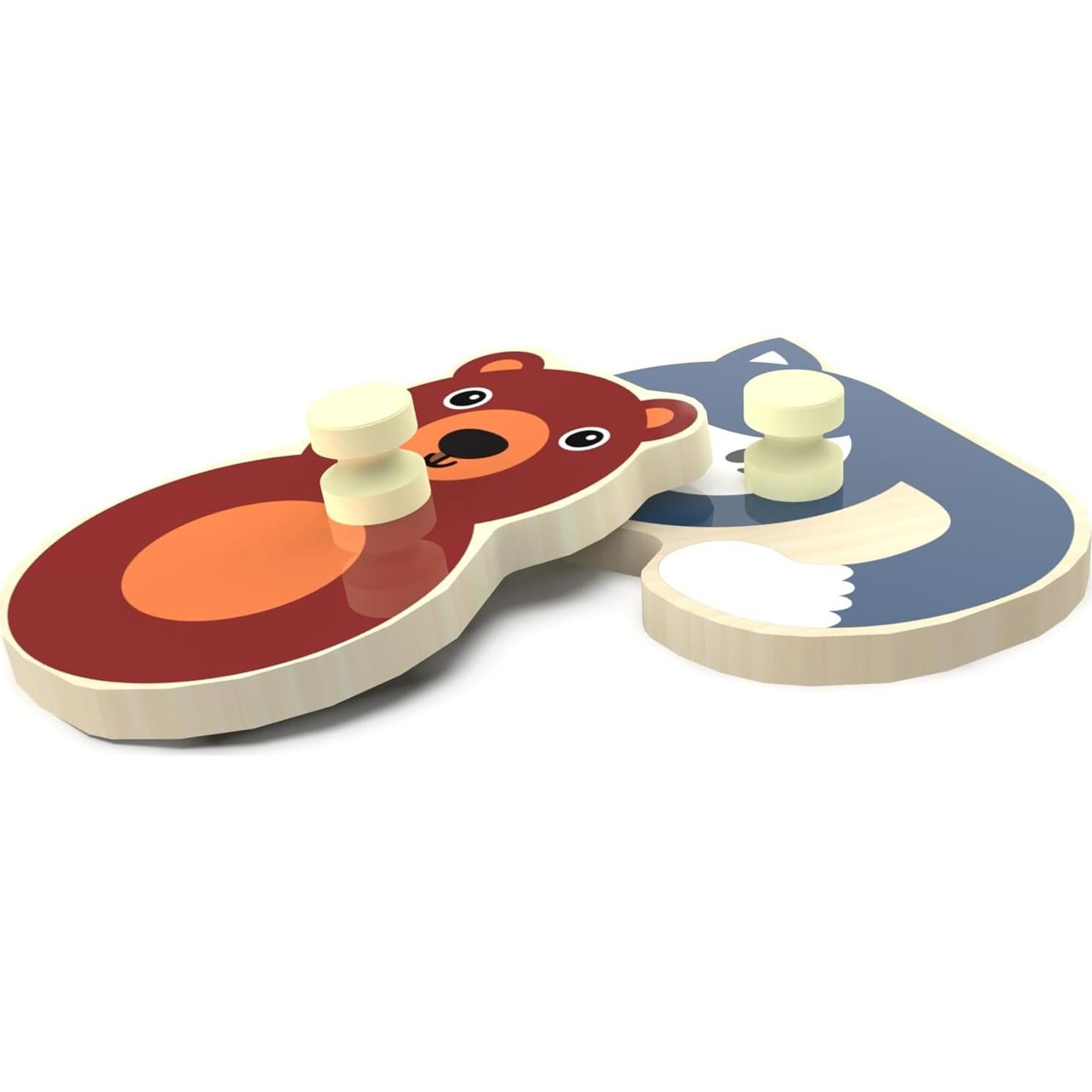 Rompecabezas de Madera May & Z para Niños 2-4 Años Números