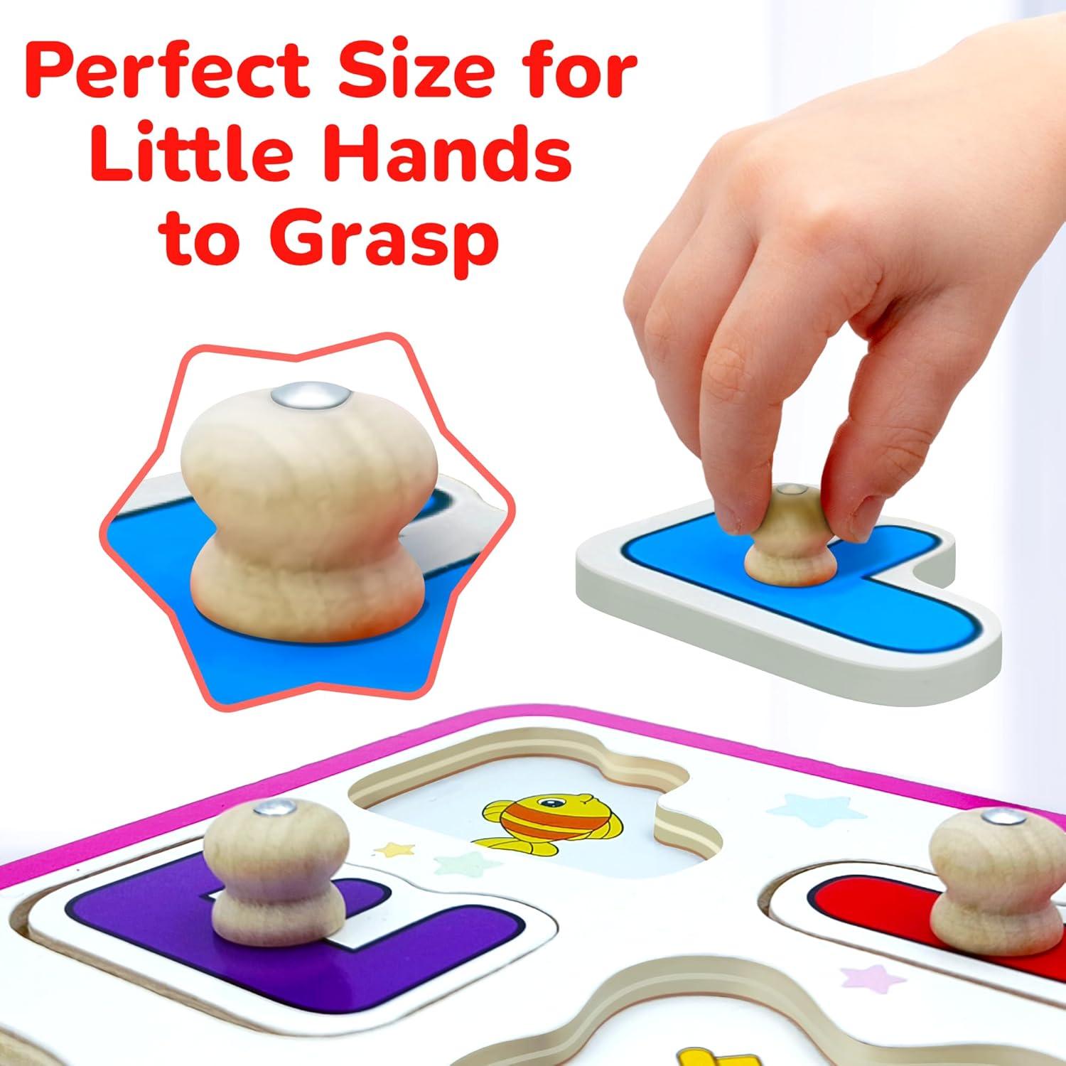 Rompecabezas de Madera ABC Lucas & Friends para Niños 0.48 kg