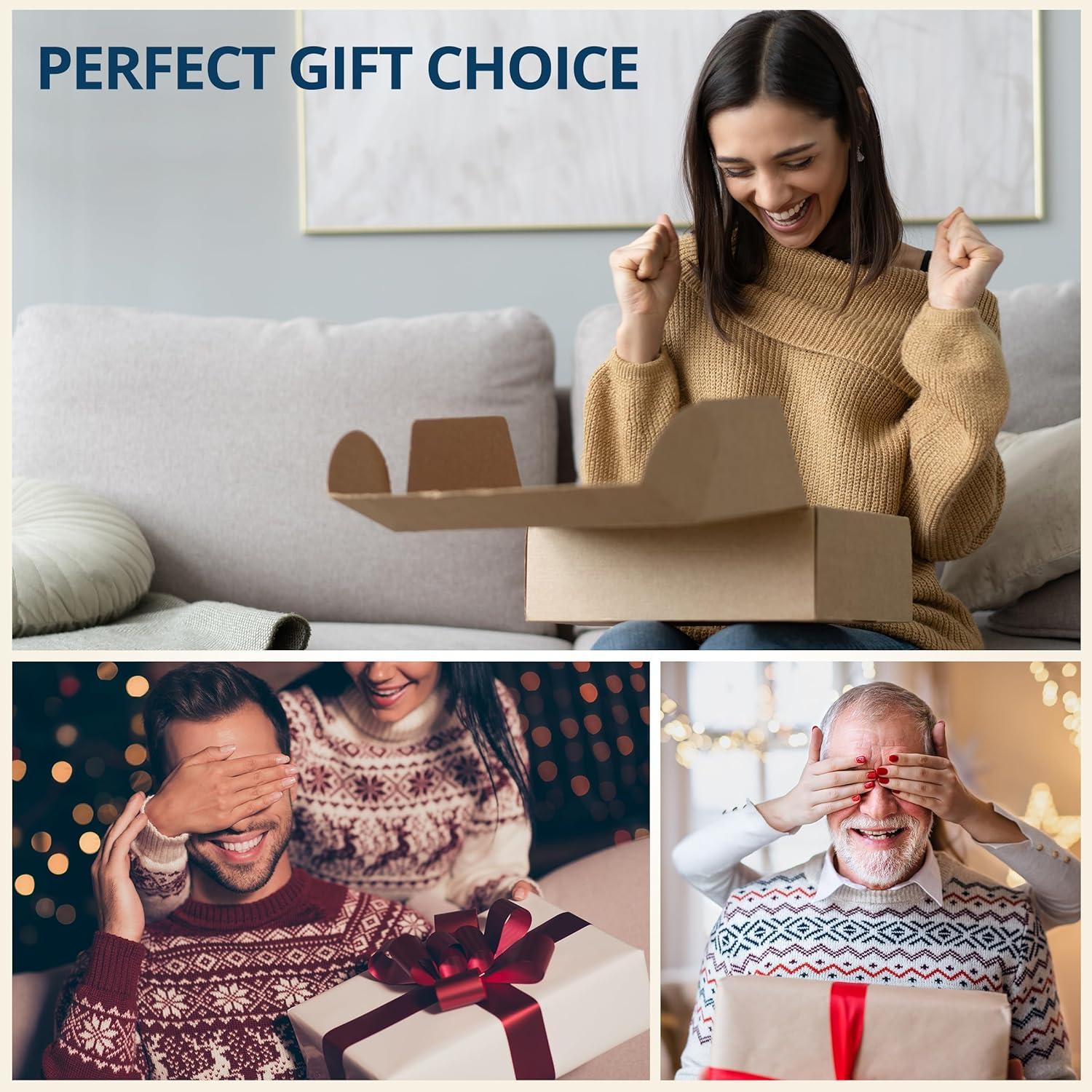 Bandeja para Sofá Klavio Acacia con Soporte para Teléfono