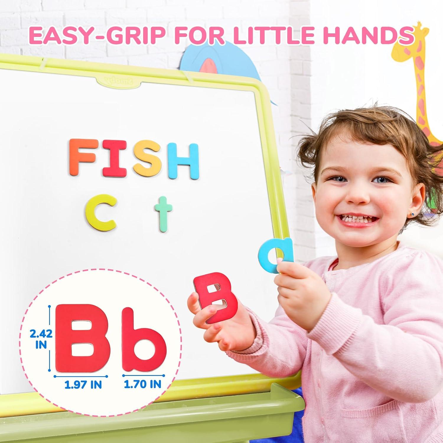 Juego de Letras y Números Magnéticos JoyCat 89 PCS