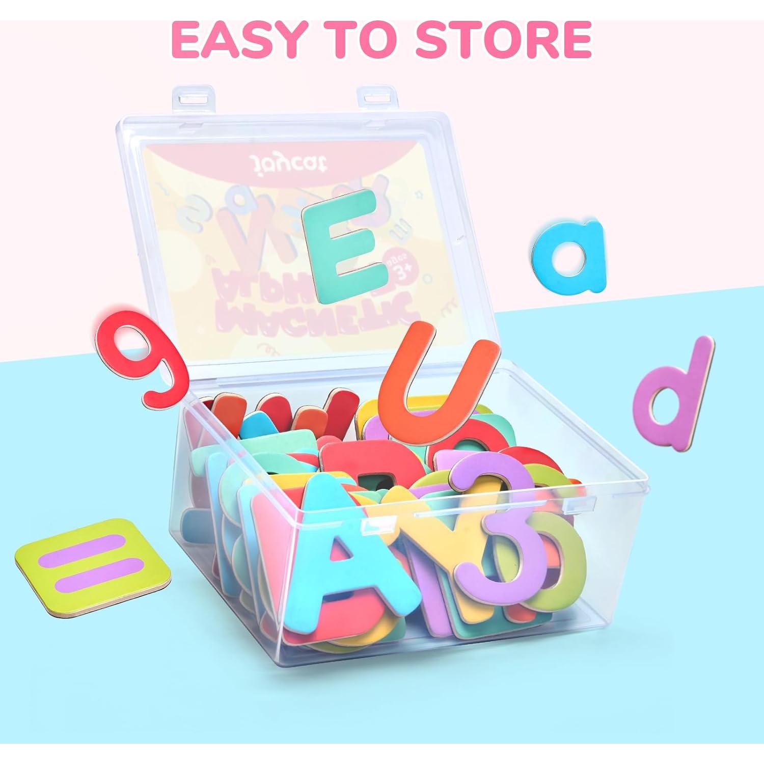 Juego de Letras y Números Magnéticos JoyCat 89 PCS