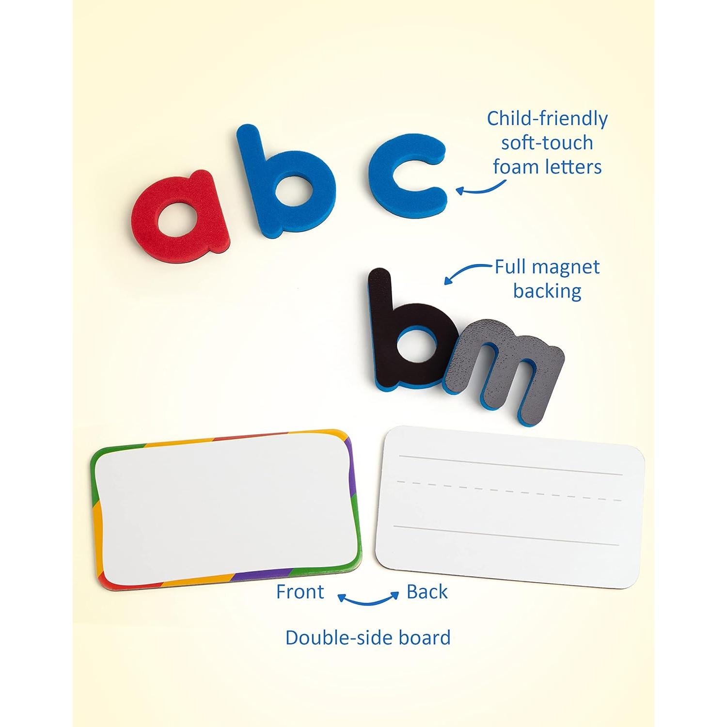 Juego Didáctico de Ortografía CVC Coogam para Niños 3+ Años