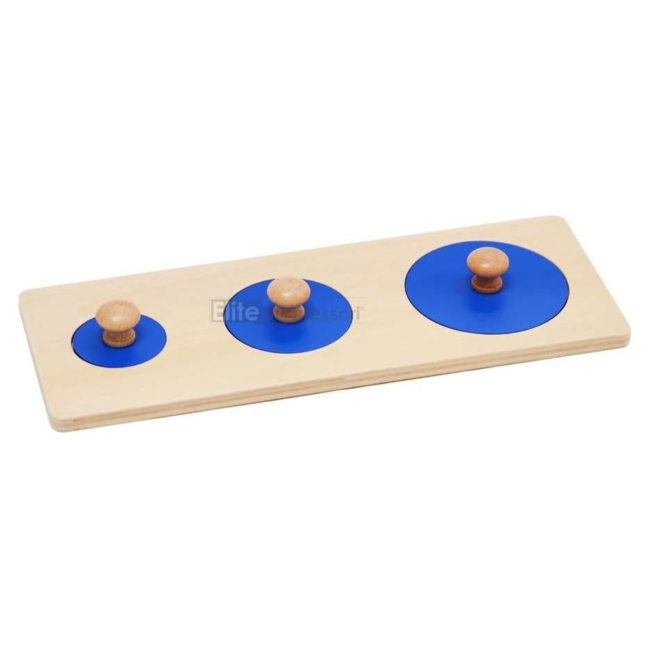 Rompecabezas de Madera Elite Montessori 31.75x12.07cm