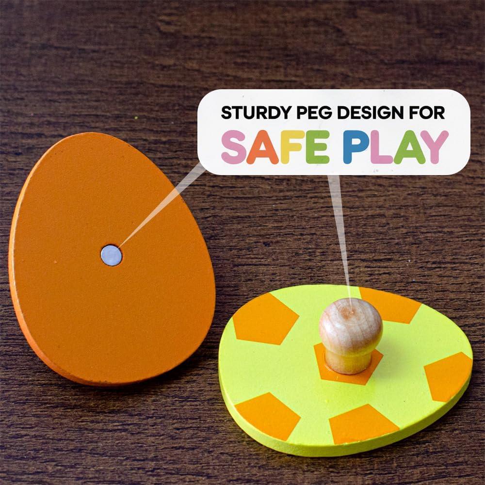 Rompecabezas de Madera Waybla Pascua 17.5 cm Juguete Educativo