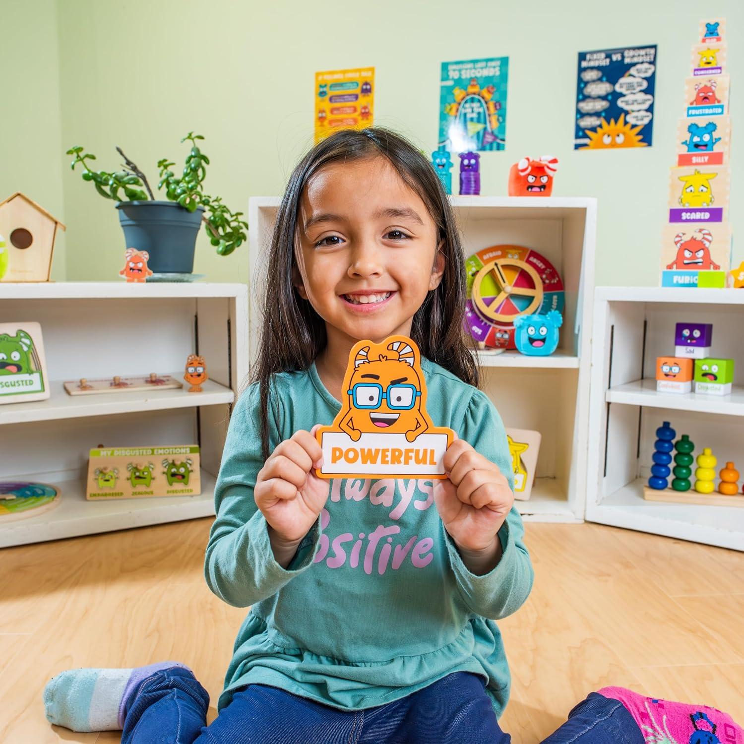 Puzzle de Madera Abre La Alegría - 24 Piezas Emociones 4+