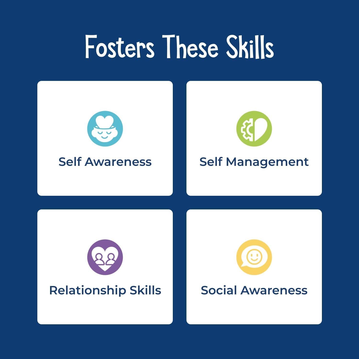 Puzzle de Madera Abre La Alegría - 24 Piezas Emociones 4+