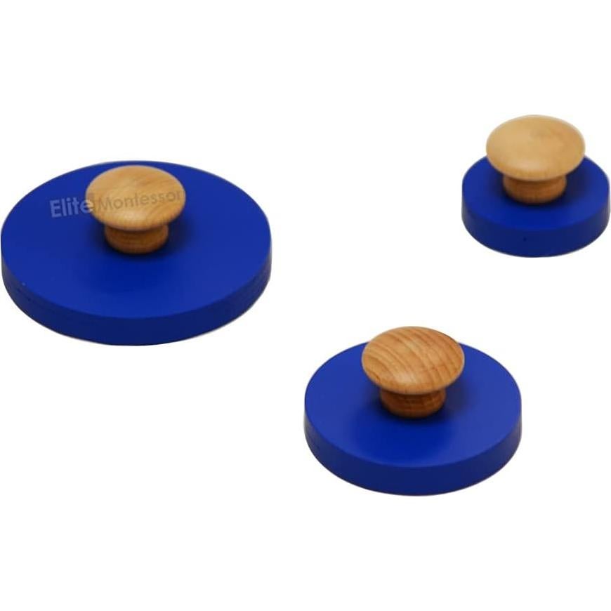 Rompecabezas de Formas Geométricas Elite Montessori 31.8x12.1cm