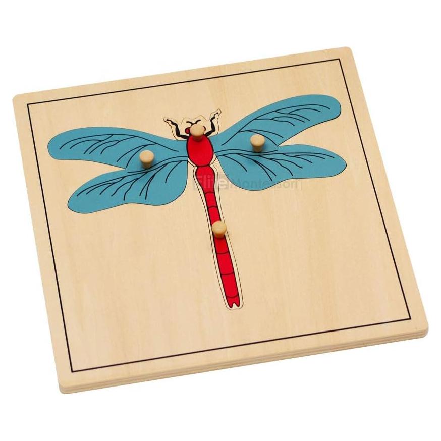 Rompecabezas de Botánica Montessori Elite 24x24 cm