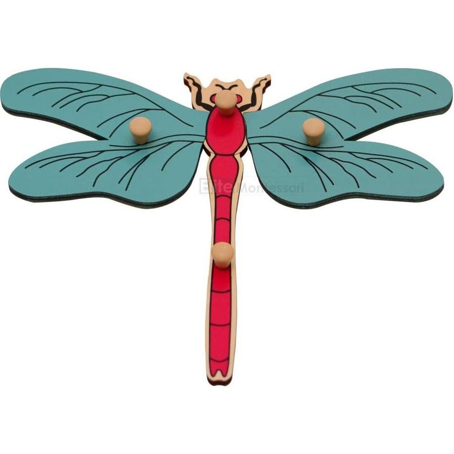 Rompecabezas de Botánica Montessori Elite 24x24 cm