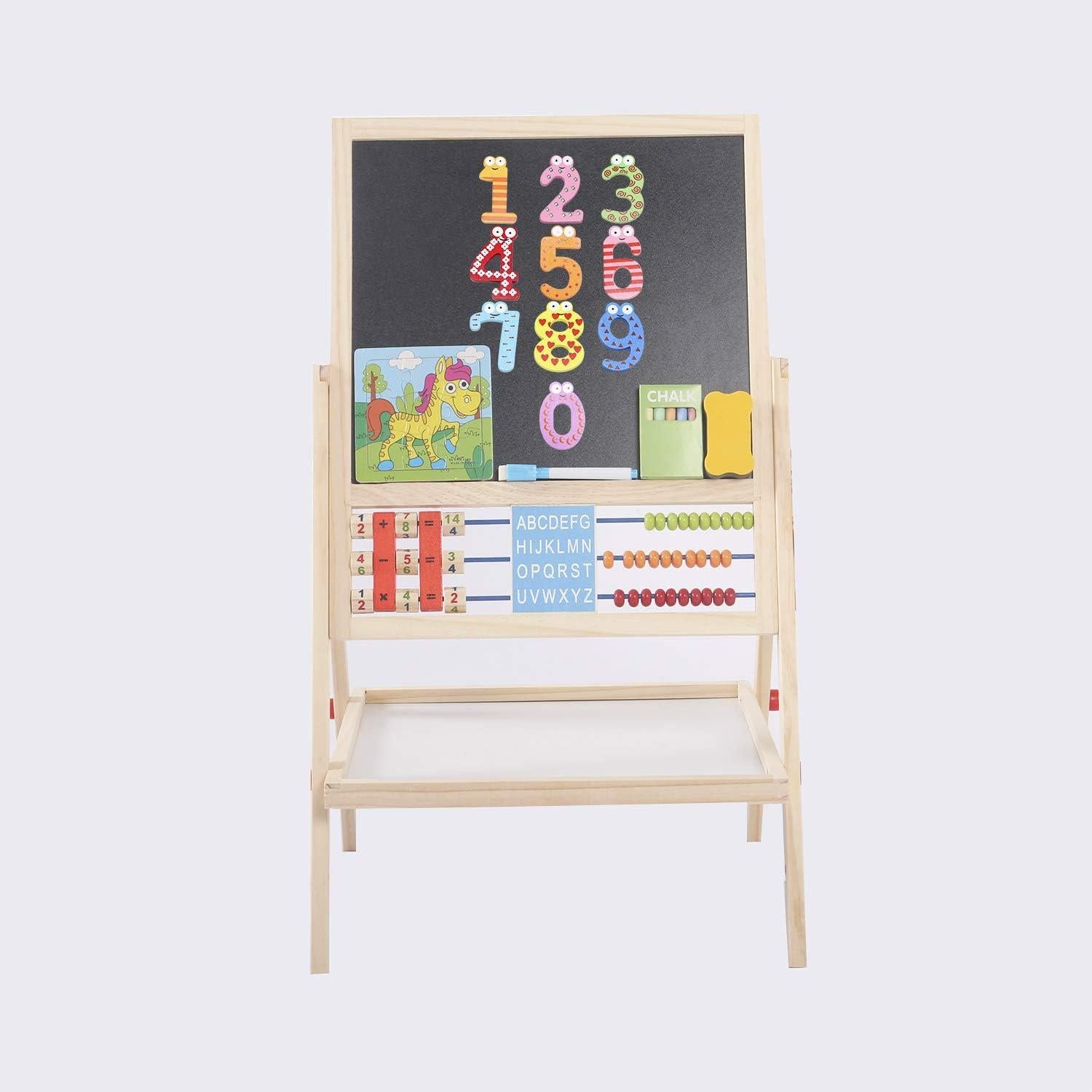 Imanes de Madera PENTA ANGEL 10 Pcs Números Grandes