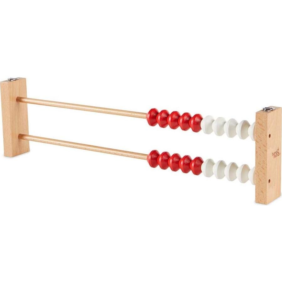 Ábaco Rekenrek Hand2mind 93440 con 20 Bolas de Colores