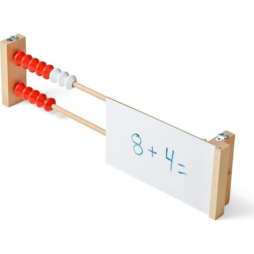 Ábaco Rekenrek Hand2mind 93440 con 20 Bolas de Colores