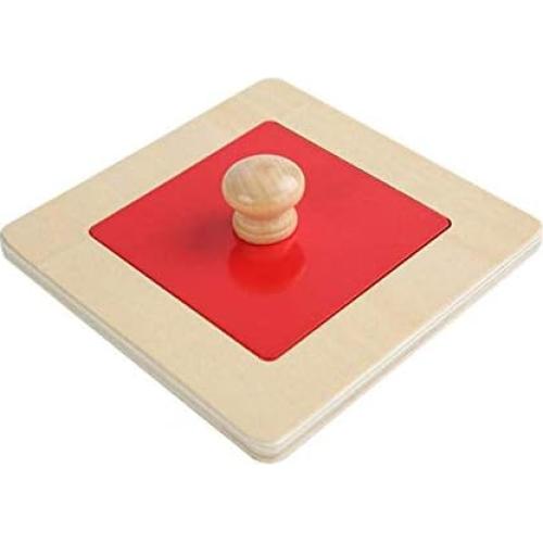 Rompecabezas Geométrico Adena Montessori 24 Formas Coloridas