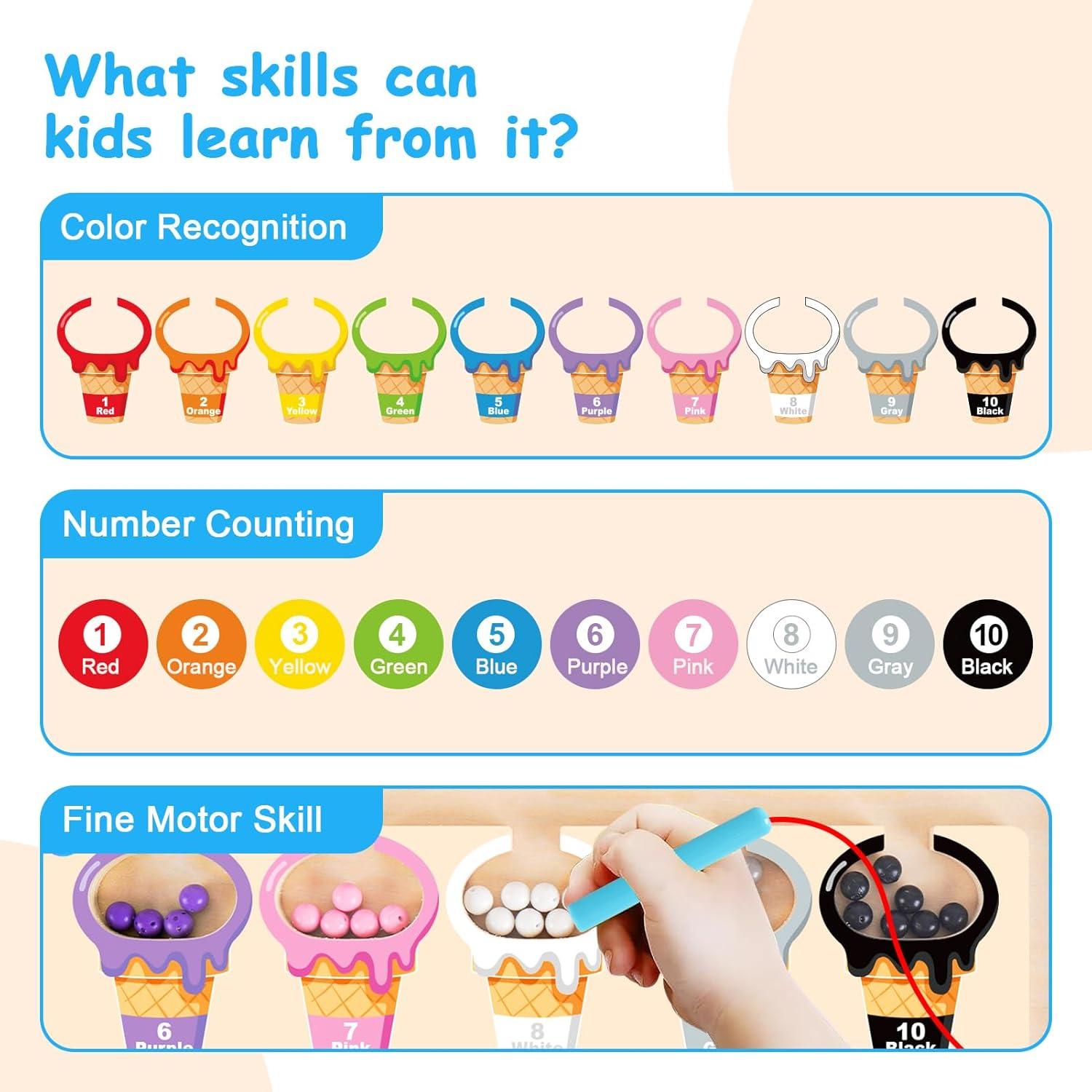 Laberinto Magnético de Colores y Números Melofaver 29.5x22.5cm