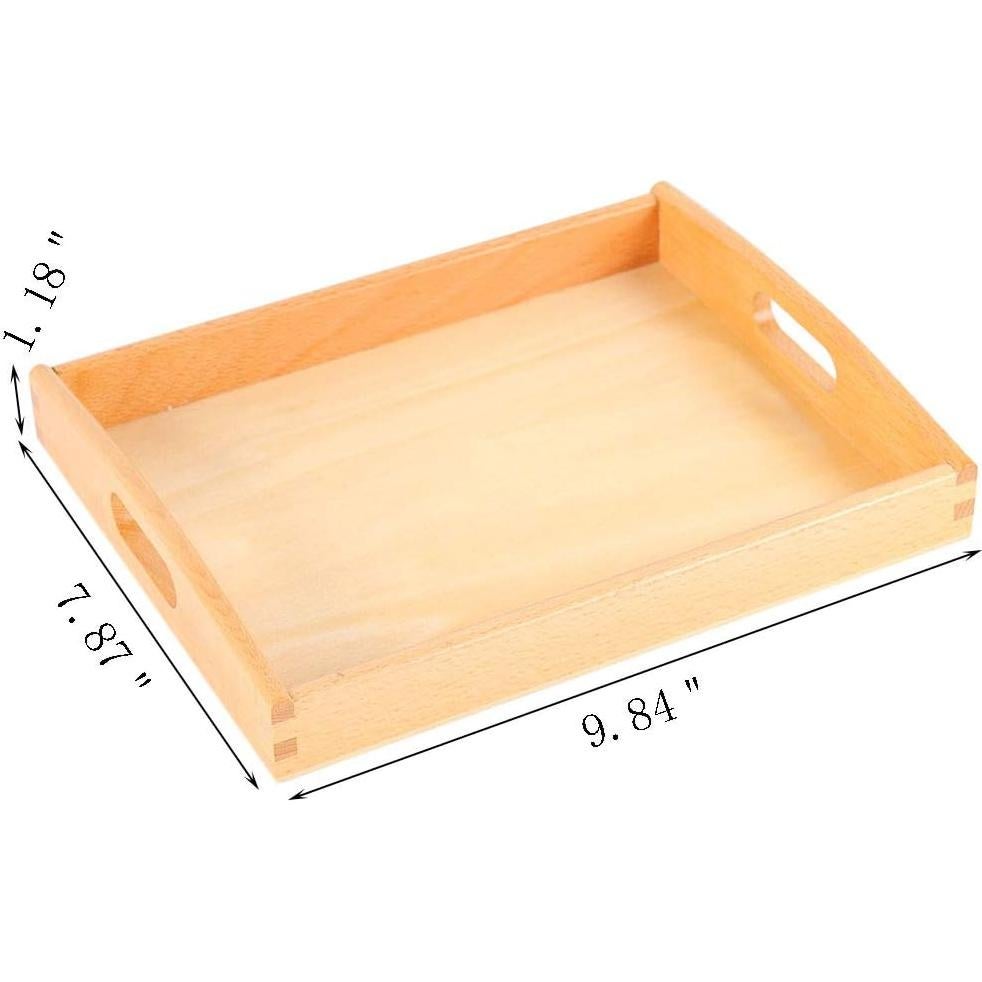 Juego de Matemáticas Montessori Kghios con Bolas Doradas