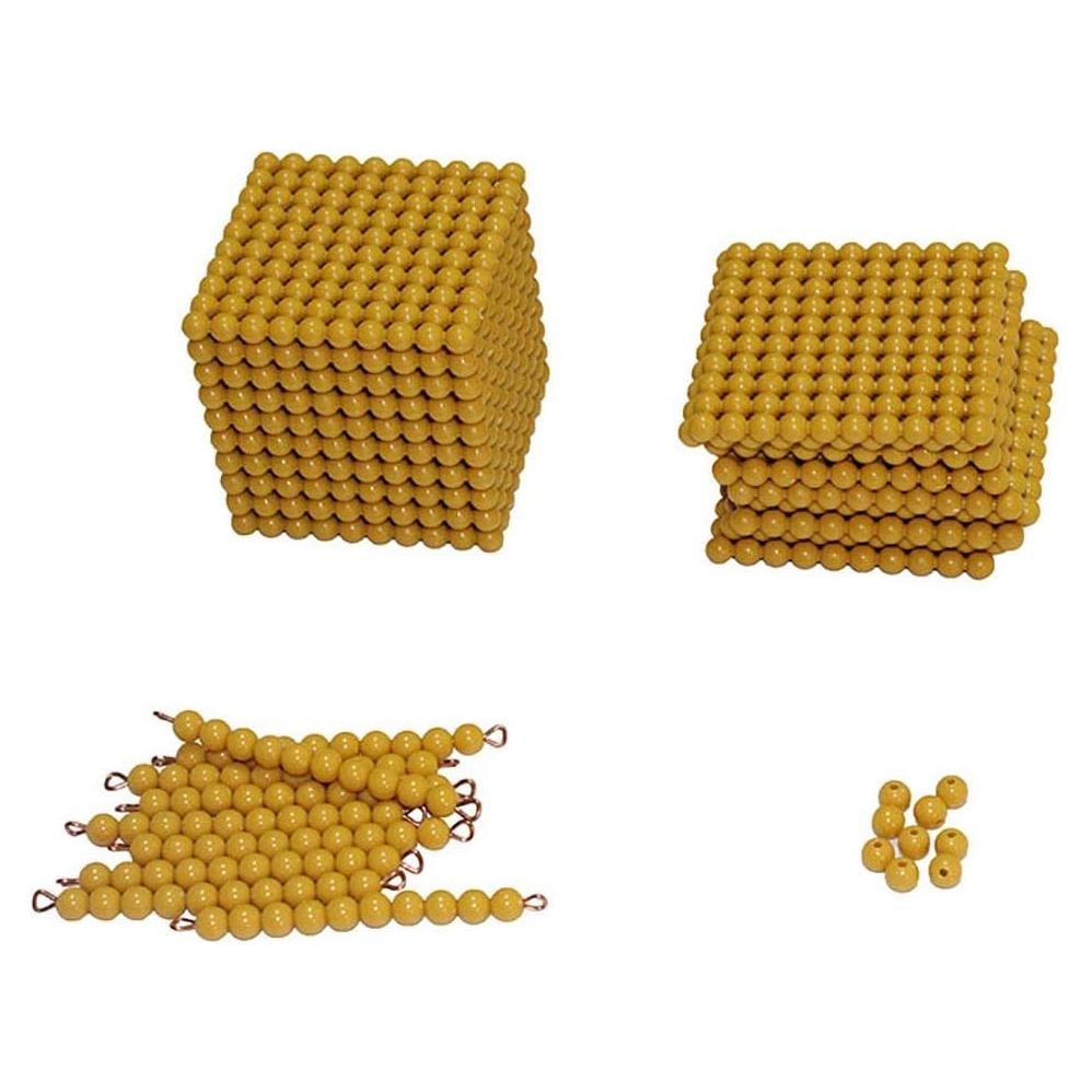 Juego de Banco Decimal Montessori MY Toy Shop - 3 a 6 años