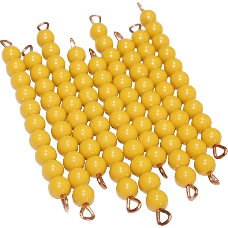 Juego de Banco Decimal Montessori MY Toy Shop - 3 a 6 años