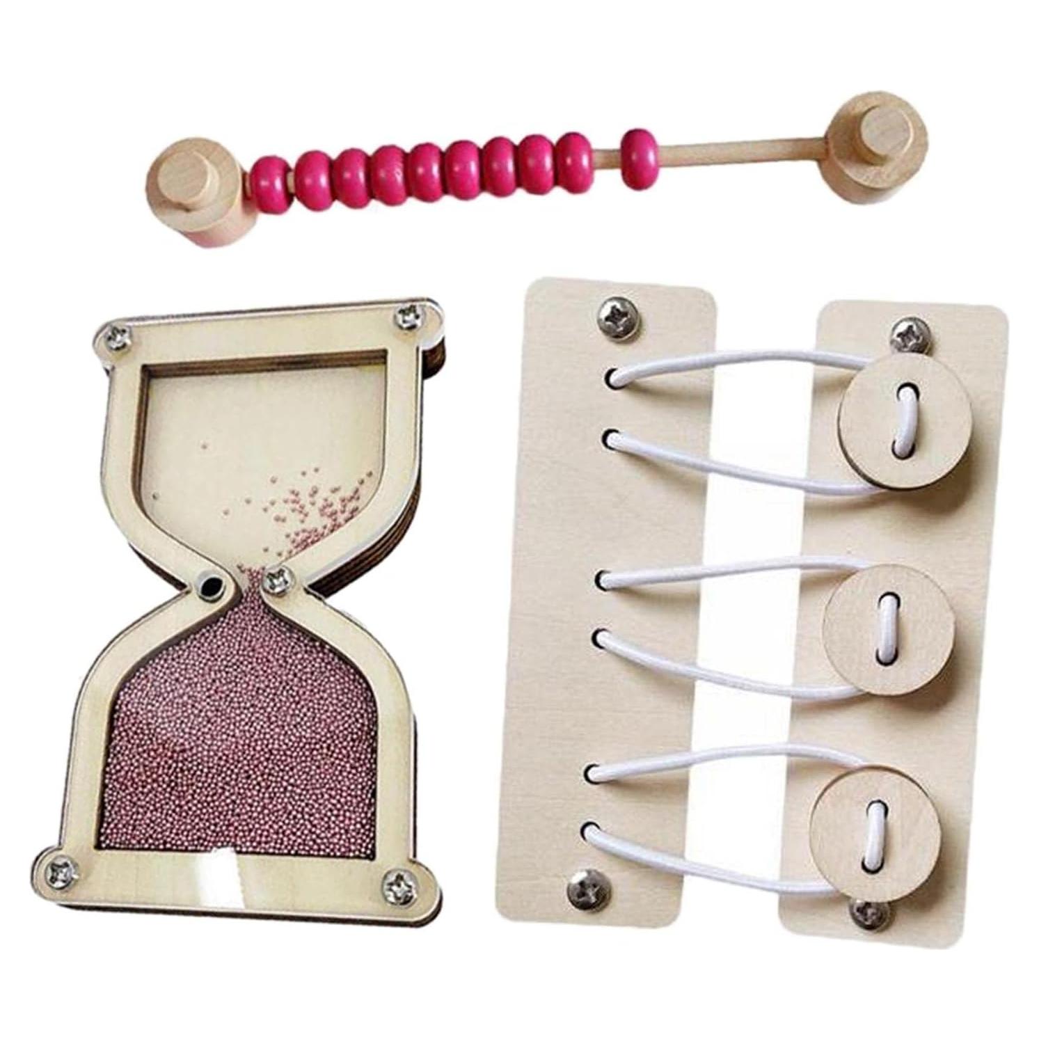 Juguete Educativo Tablero Ocupado Menolana 3 Piezas