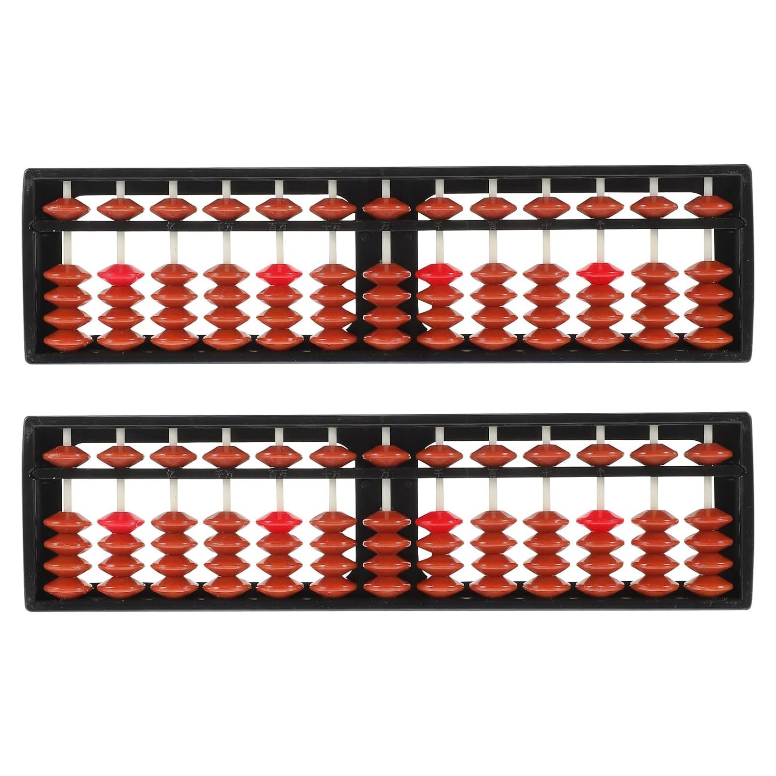 Ábaco Soroban 13 Dígitos Toddmomy Herramienta Educativa para Niños