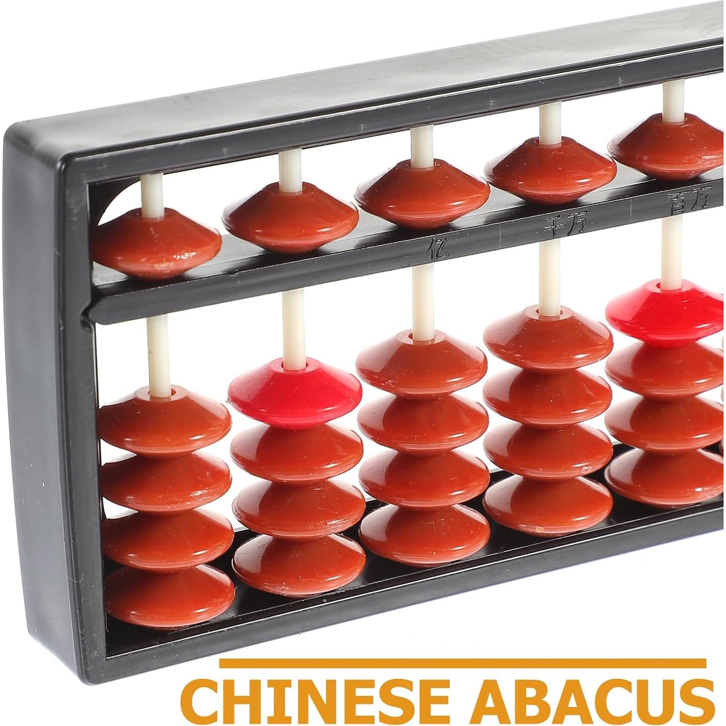 Ábaco Soroban 13 Dígitos Toddmomy Herramienta Educativa para Niños