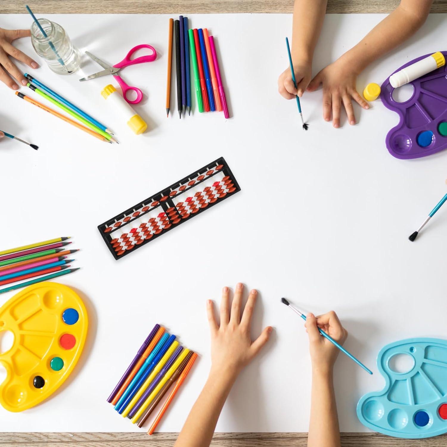 Ábaco Soroban 13 Dígitos Toddmomy Herramienta Educativa para Niños