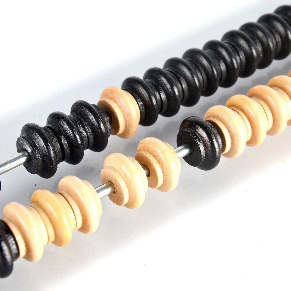 Sistema de Puntuación Ábaco de Madera True North Clásico