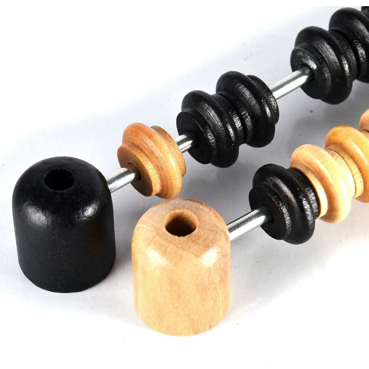 Sistema de Puntuación Ábaco de Madera True North Clásico