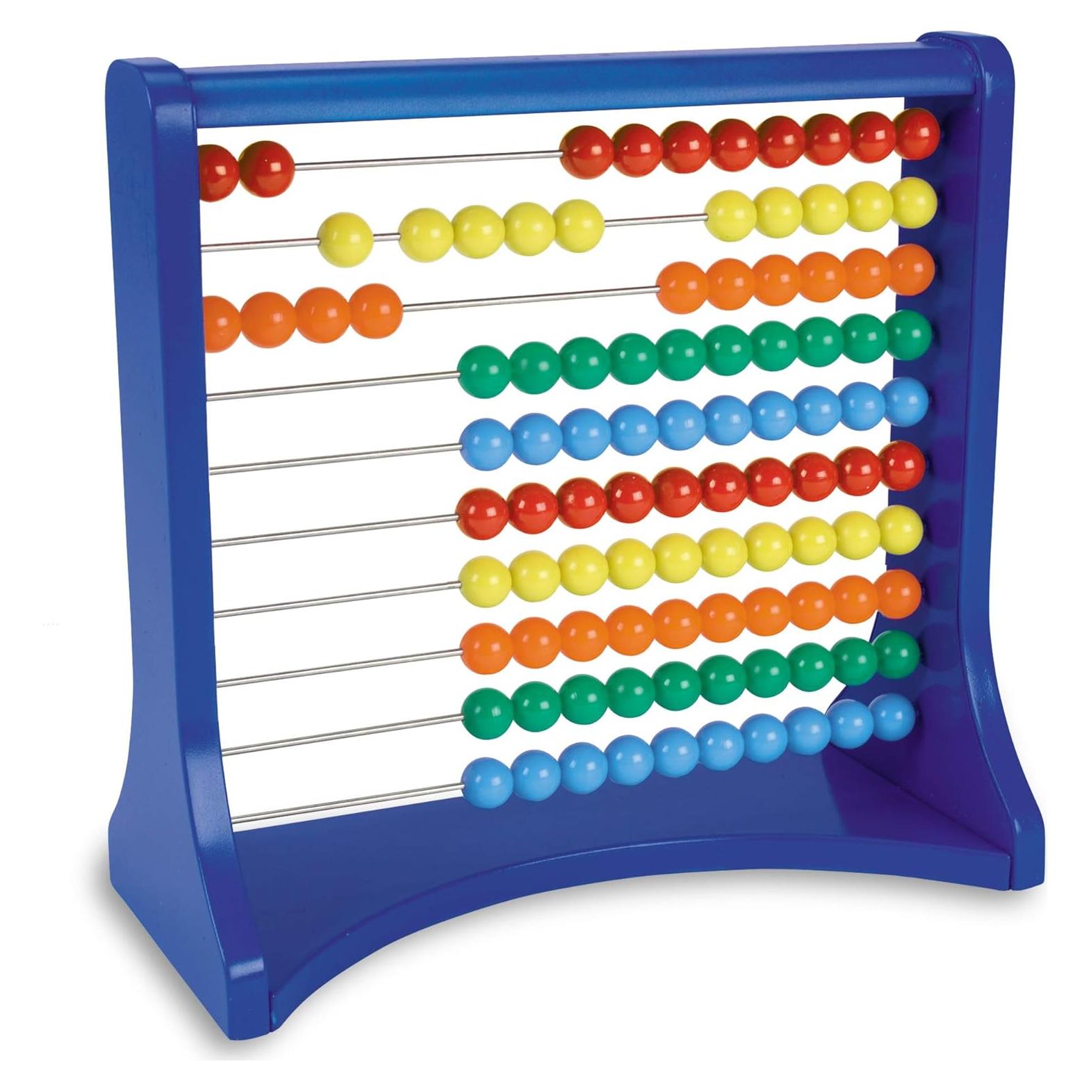 Ábaco de 10 Filas STEMfinity LER1323 para Niños 5+