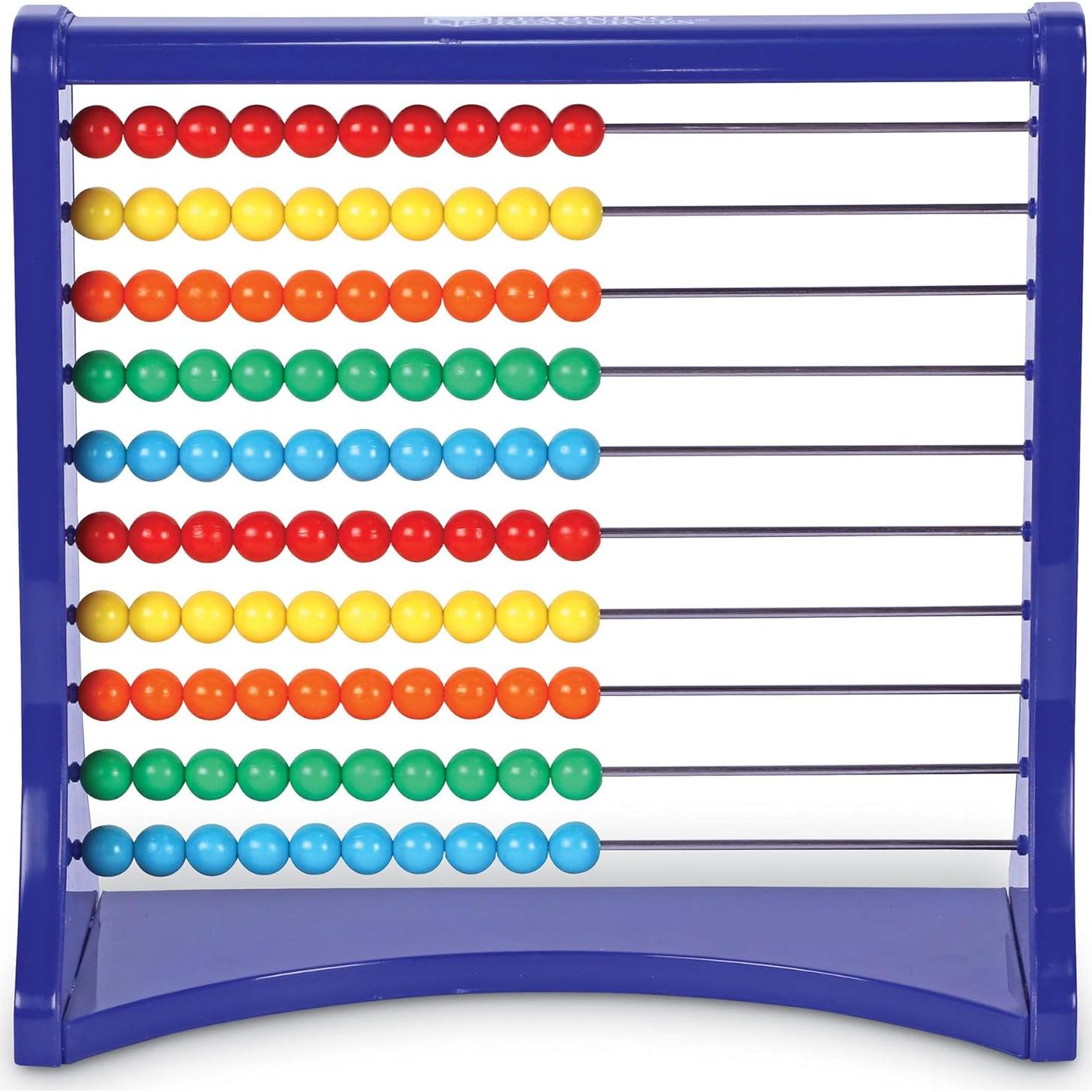 Ábaco de 10 Filas STEMfinity LER1323 para Niños 5+