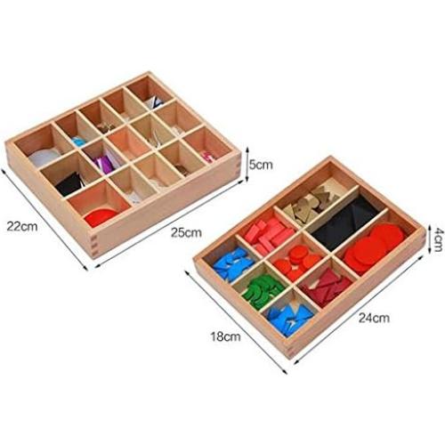 Símbolos Gramaticales de Madera Montessori Adena - 9 Piezas