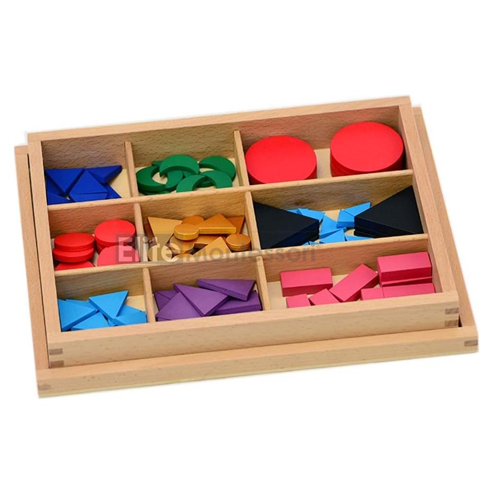 Símbolos Gramaticales de Madera Elite Montessori 10 Piezas