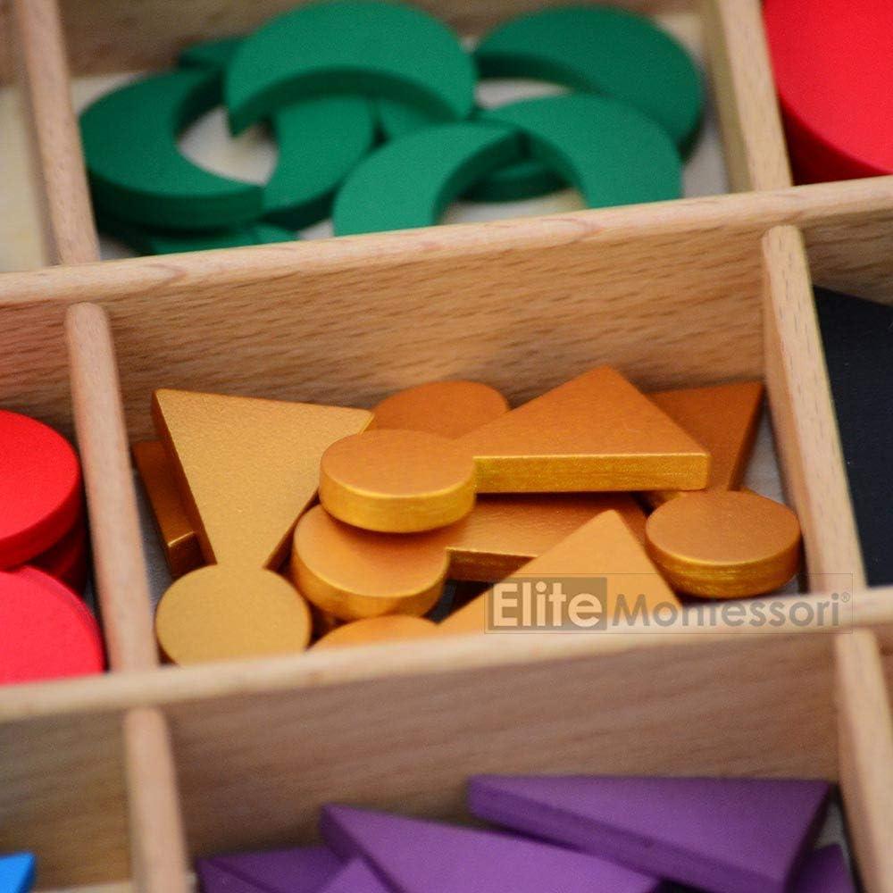 Símbolos Gramaticales de Madera Elite Montessori 10 Piezas