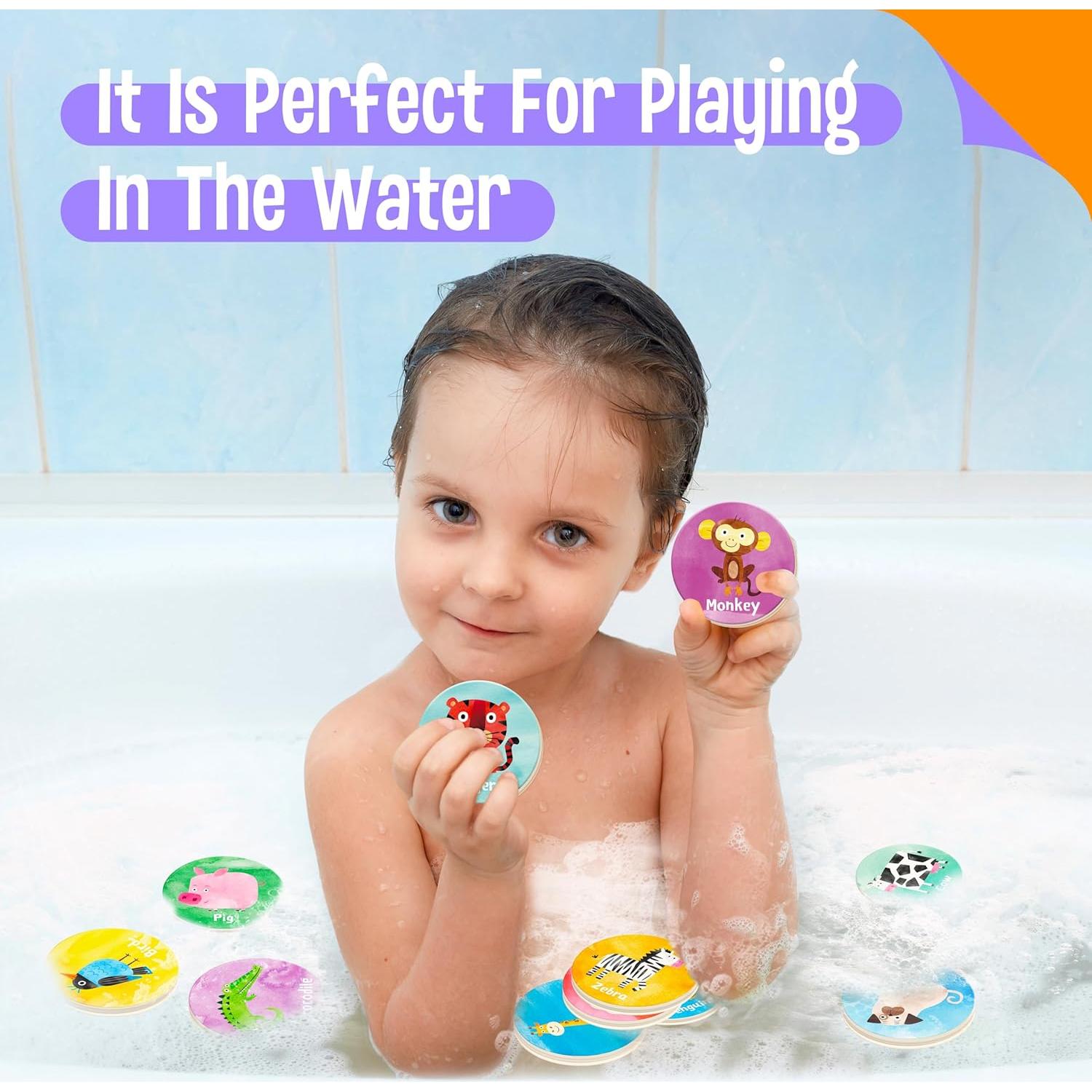 Juego de Memoria de Madera SpriteGru 32 PZS Animales 5.3 cm