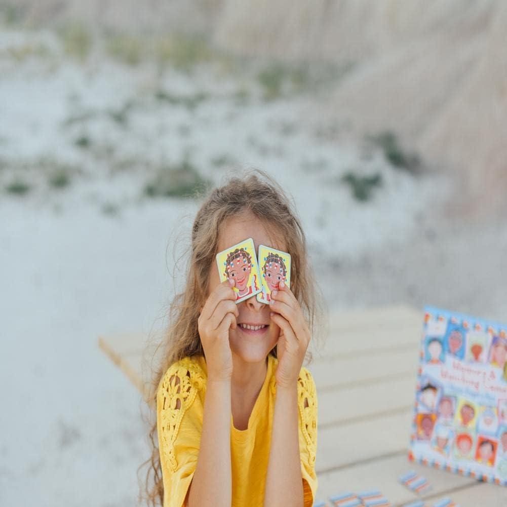 Juego de Memoria Nunca Olvido una Cara eeBoo - 24 Pares