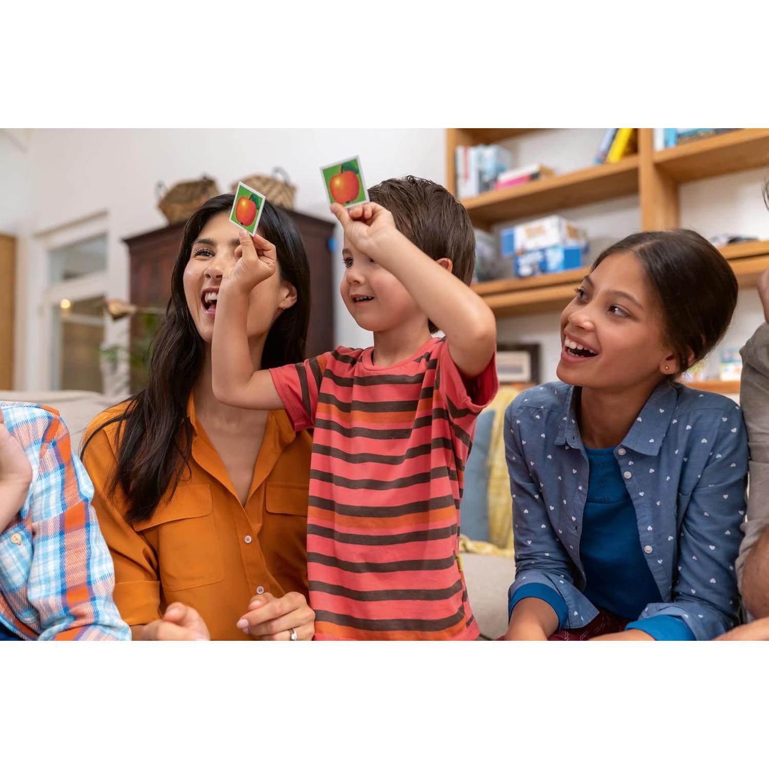 Juego de Memoria Junior Ravensburger | Emparejamiento de Imágenes | 32 Imágenes para Niños de 3 Años