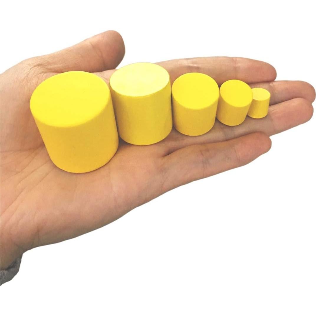 Cilindro de Color Montessori Thoth 20 Piezas con Tarjetas