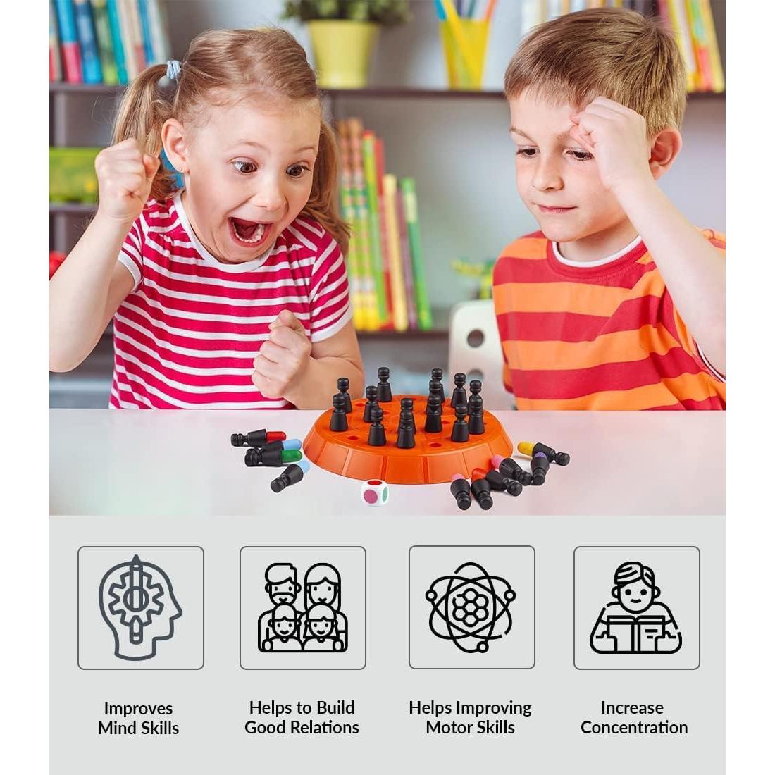 Juego de Memoria Think Master para Niños 3+ Años