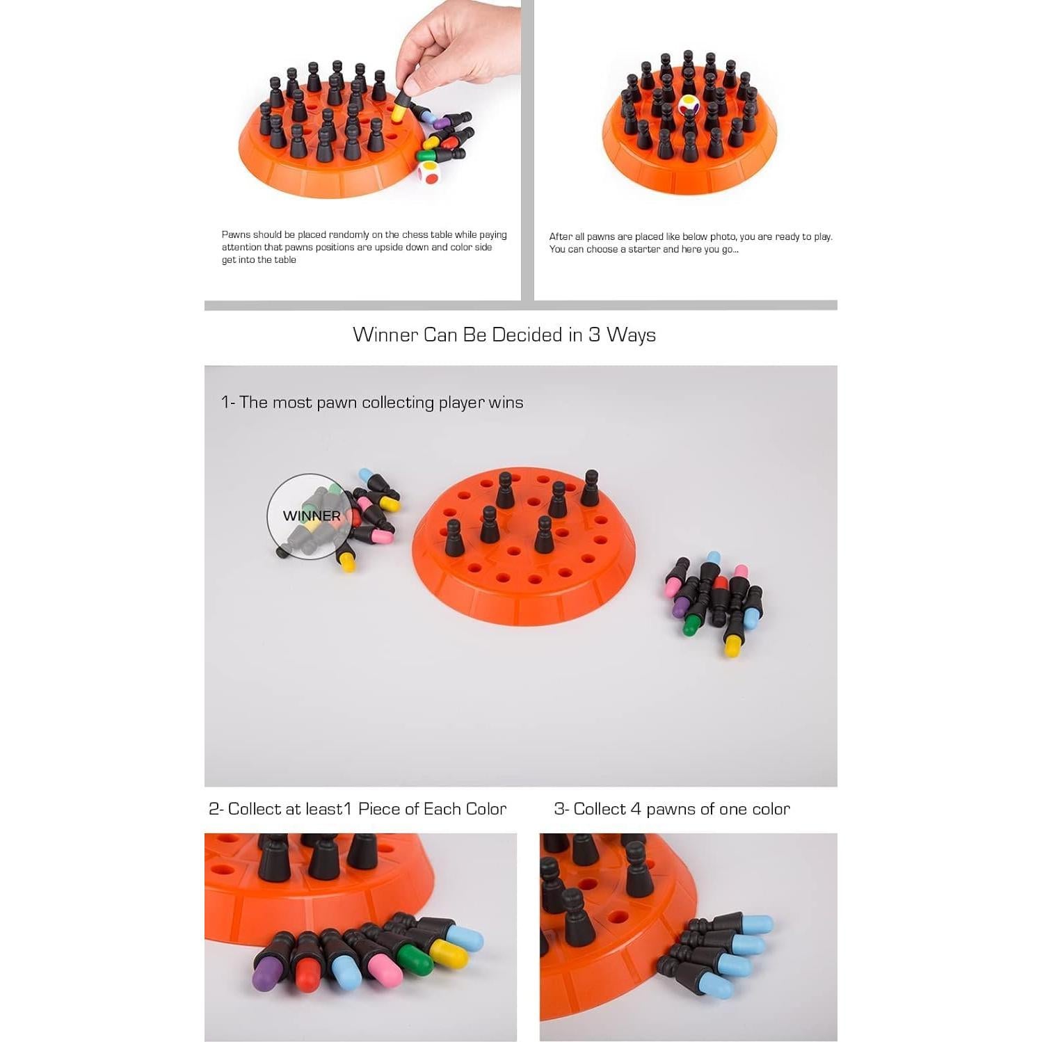 Juego de Memoria Think Master para Niños 3+ Años