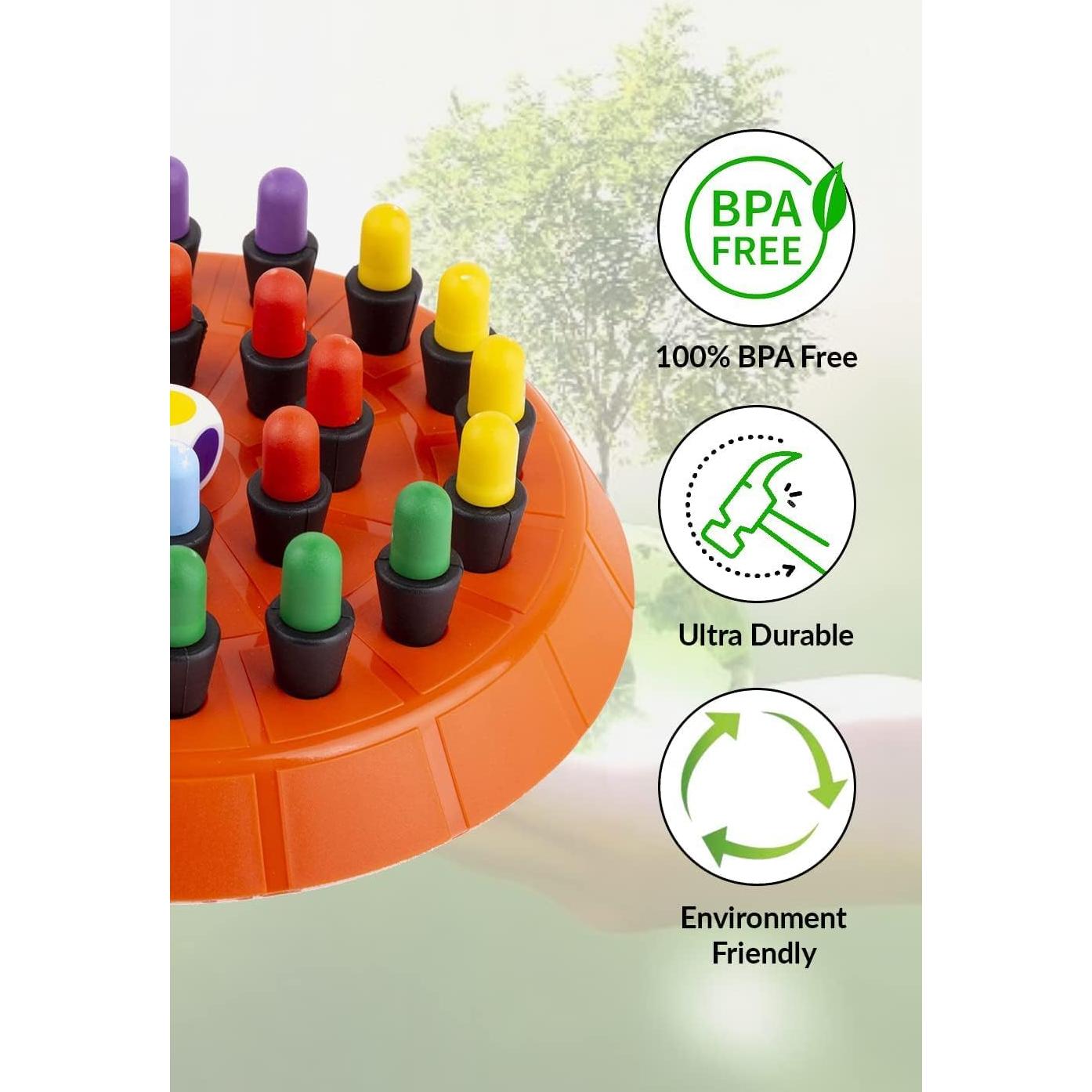 Juego de Memoria Think Master para Niños 3+ Años