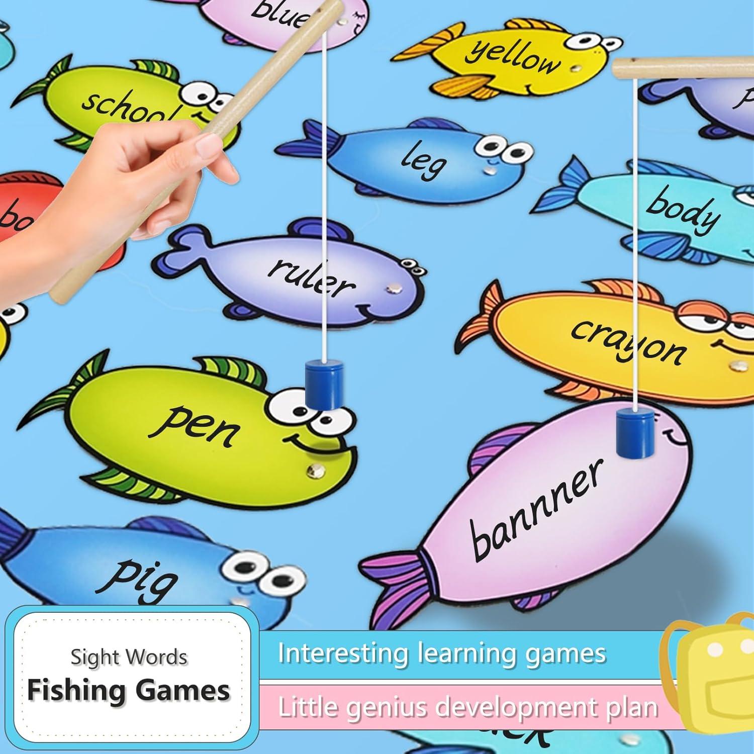 Juego de Pesca Magnético HOOJOJO 26 Piezas para Niños