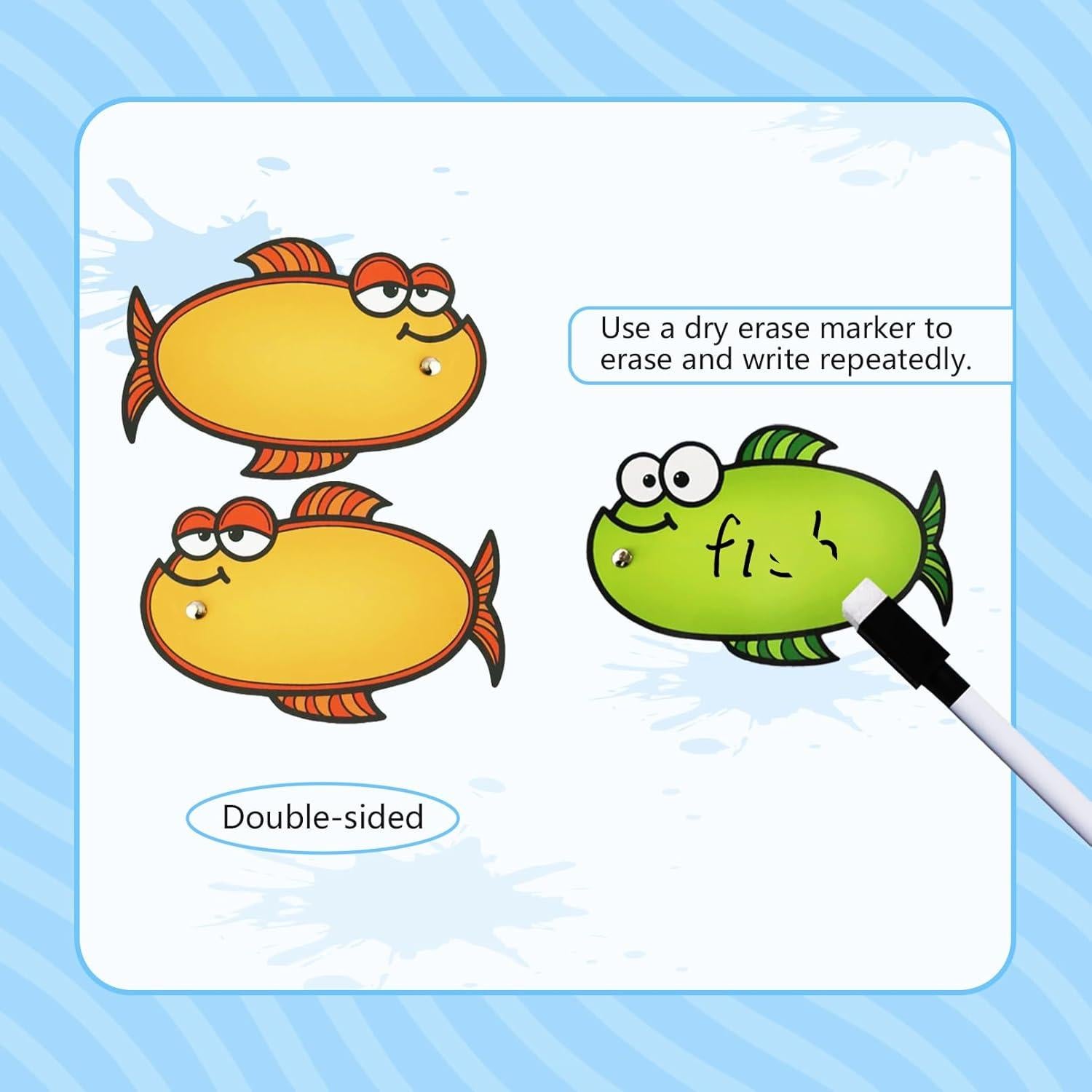 Juego de Pesca Magnético HOOJOJO 26 Piezas para Niños