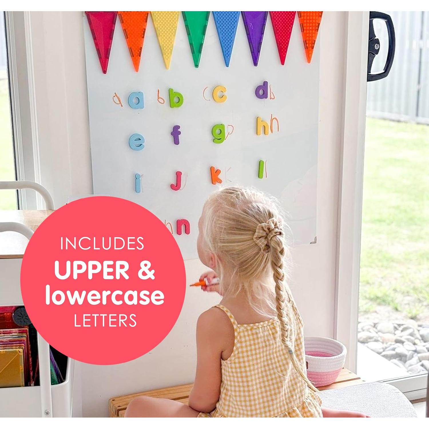 Letras y Números Magnéticos Little Red Shepherd 115 Piezas